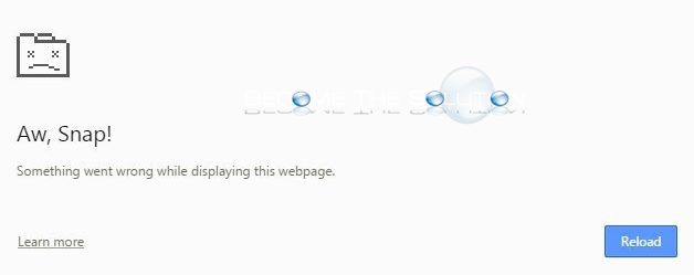 Fix: Aw Snap Something Went Wrong While Displaying this Webpage – Google Chrome