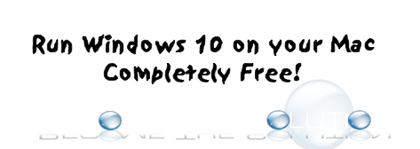 How To: Run Windows 10 on Mac for Free