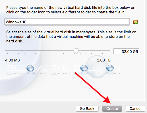 virtualbox mac on windows