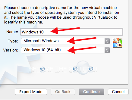 windows on mac virtual machine