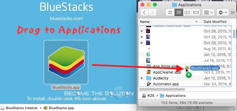 Bluestacks mac os x 10.7.5