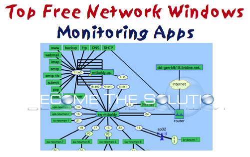Top 6 Free Network Monitoring Tools