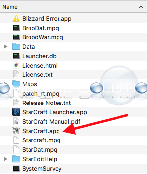 Starcraft app mac os x