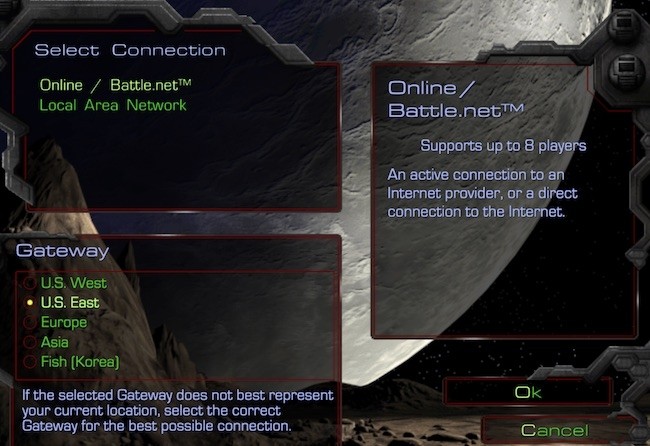 Starcraft battle net multiplayer interface latest