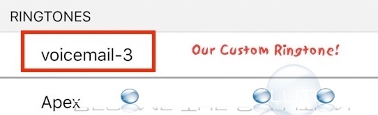 Create Custom Ringtone Per Contact on iPhone