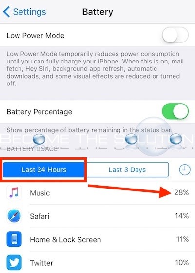 iPhone battery life 24 hours