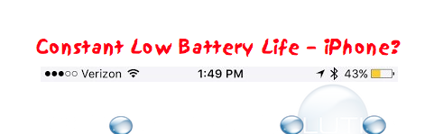 iPhone Check What's Using Battery Life