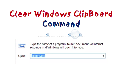 Clear Windows ClipBoard (Troubleshooting Copy/Paste)