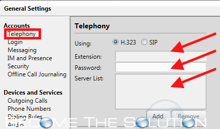 Fix: Avaya One-X Communicator is Unable to Connect to the Server