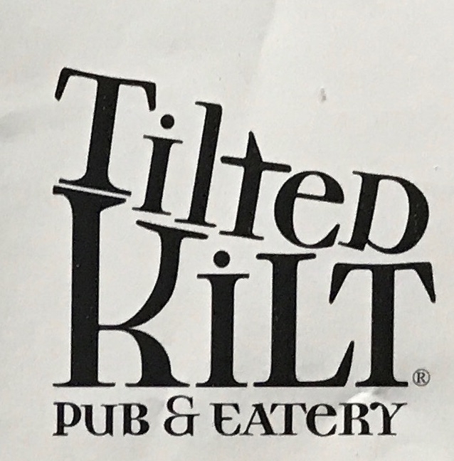 Tilted Kilt Carry Out Menu
