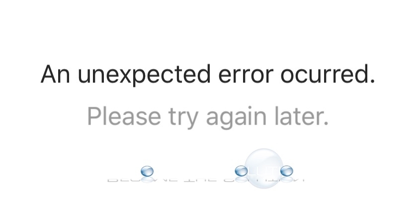 Instagram an Unexpected Error Occurred Please Try Again Later