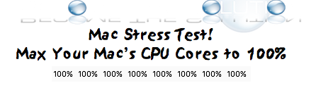 Stress Test Mac OS X