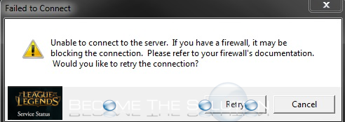 League of Legends: Unable to connect to session service error fix -  GameRevolution