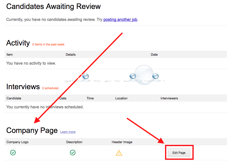 Easy: How to Access and Edit your Indeed.com Business Company Profile Page