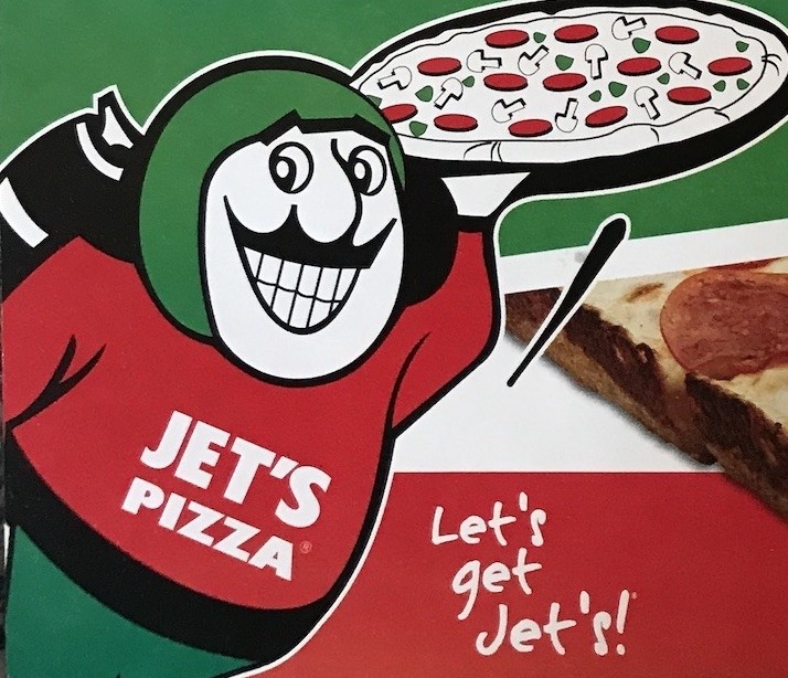 Jet's Pizza Carry Out Menu