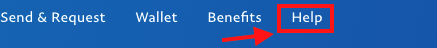 paypal help center uk