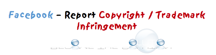 Facebook Report Copyright Form How to Report Copyright Infringement on Facebook