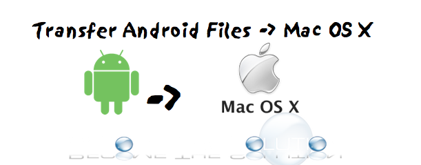 How to Transfer Files from Android to Mac OS X via USB