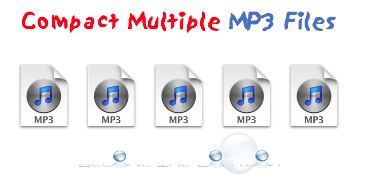 Best Compression (Compact) for Multiple MP3’s