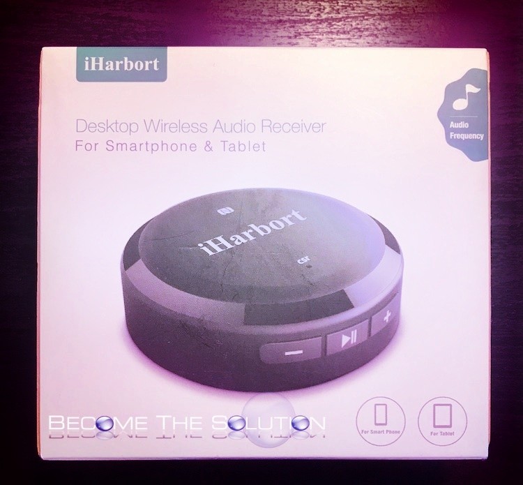 Review iHarbort Desktop Bluetooth Receiver