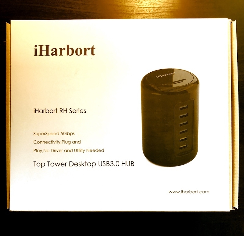 Review Best USB 3.0 Tower 6-Port Ultra-Fast Hub – iHarbort