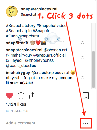 how to remove a tag on instagram comment