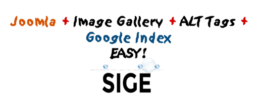 How to Get a Joomla Image Photo Gallery to Show and Google Index ALT Tags  SEO