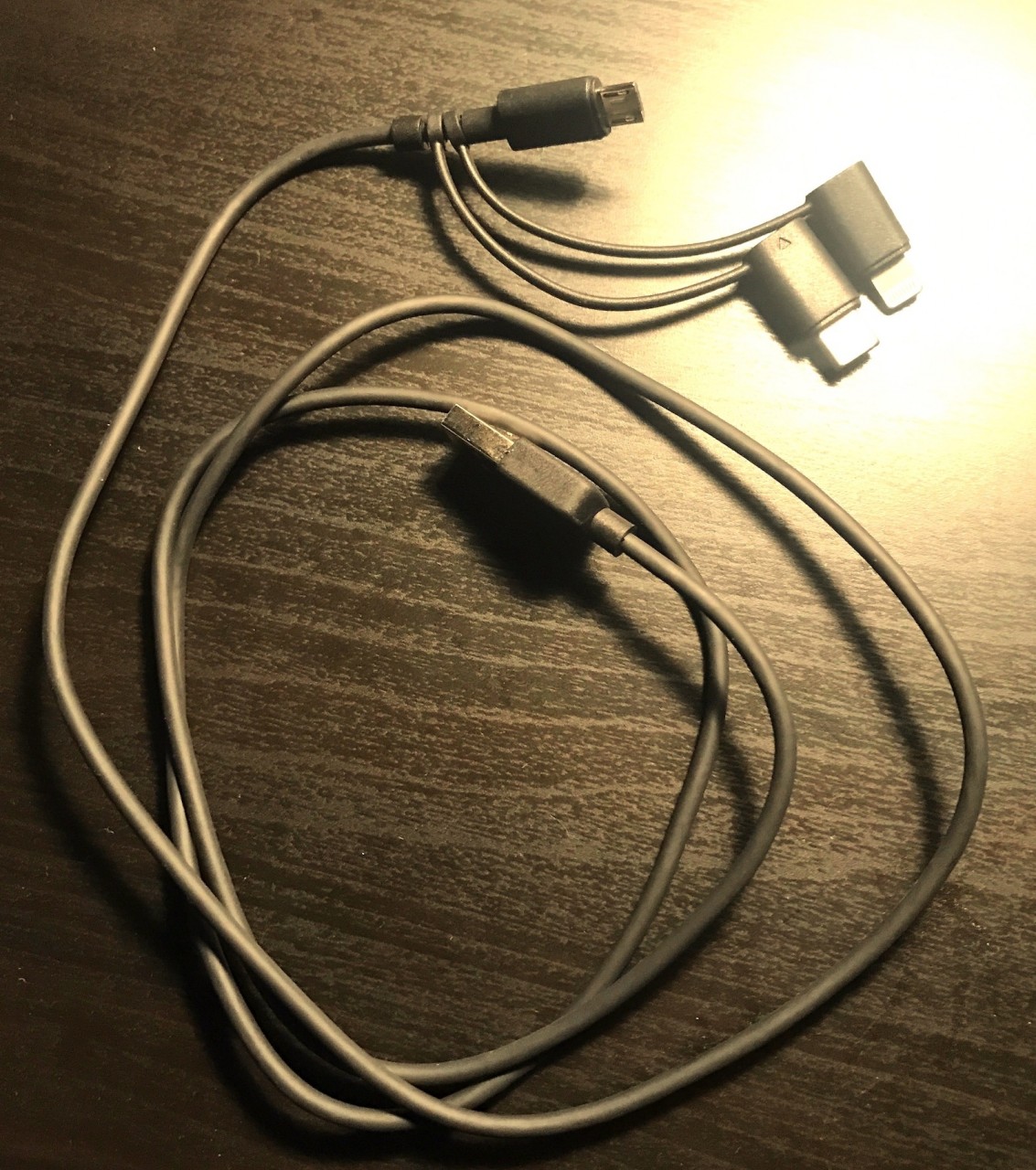 Dodocool best tripple charging cable