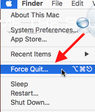 Fix: Mail Interrupted Shut Down – Mac OS X