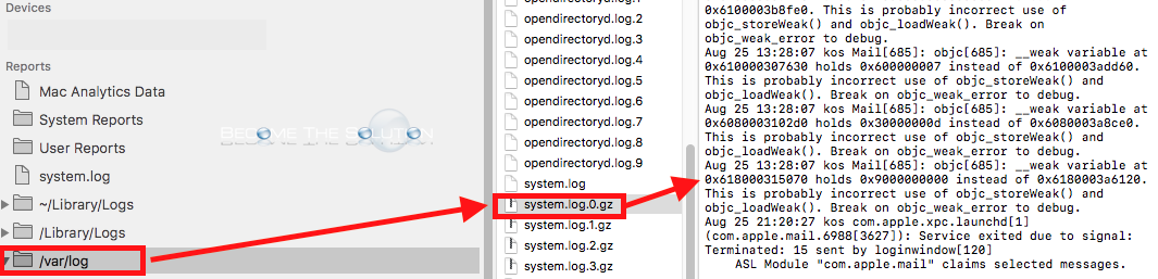 marklogic mac log files