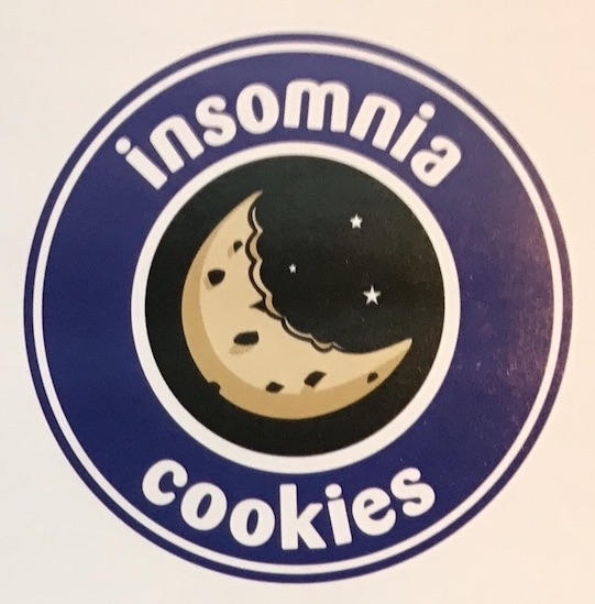 Insomnia Cookies Chicago Menu