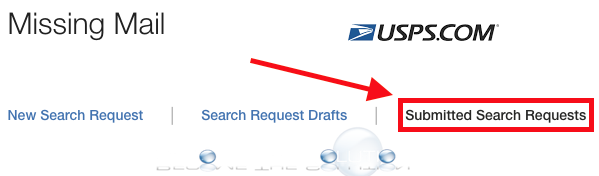 How To Find USPS Submitted Search Requests Lost Mail