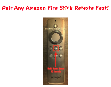 Fast Pair Any Firestick Remote To Another Amazon Firestick