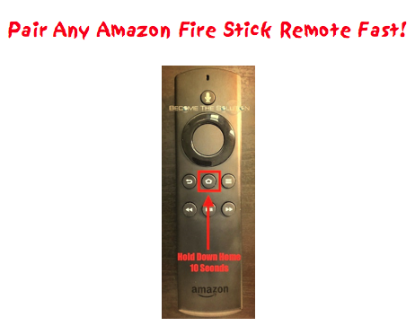 Pair Any Firestick Remote to Another Amazon Firestick