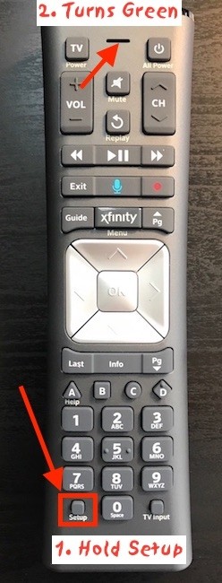 Comcast xfinity voice remote