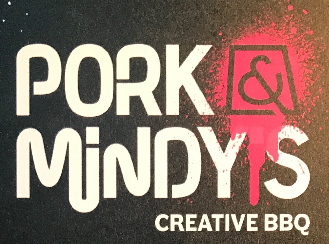 Pork and Mindy's Carry Out Menu