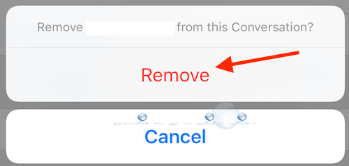 Easy: Remove Someone from Group Text iPhone