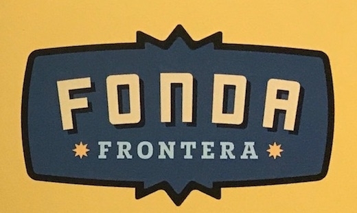 Fonda Frontera Menu Wicker Park Chicago