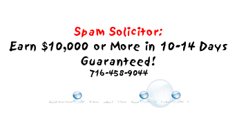 Spam Call 716-458-9044 $10,000 Or More In Your Pocket 10-14 Days Guaranteed
