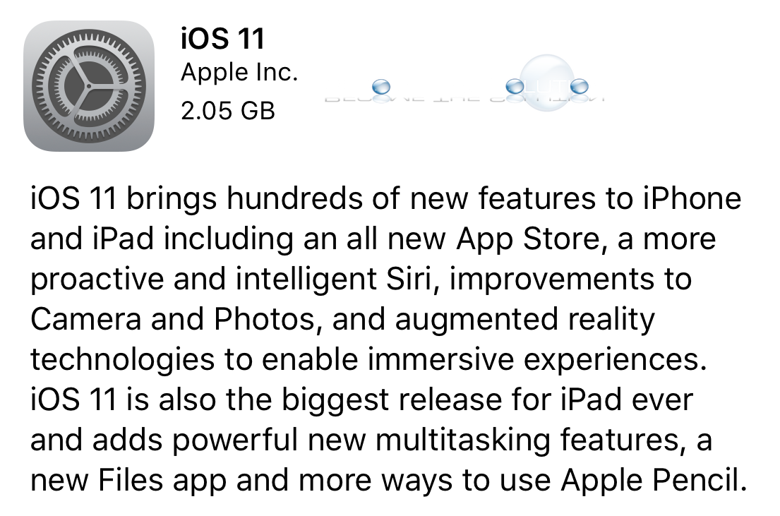 iOS 11 New Features