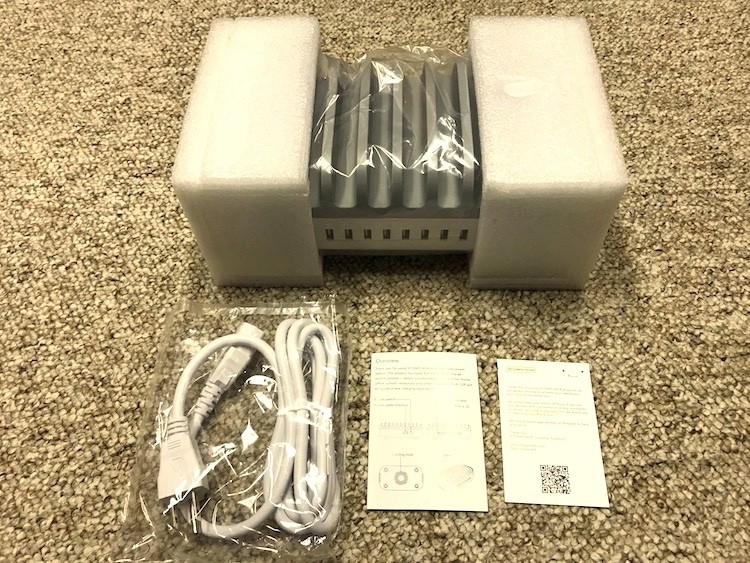 Ntonpower usb charging station box