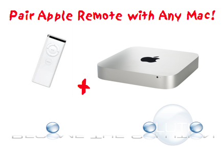 Easy: Pair Apple Remote to Mac Mini (Any Mac)