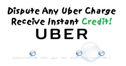 Easy Dispute Uber Cancellation Fee Charge Receive Instant Credit (Pictures)
