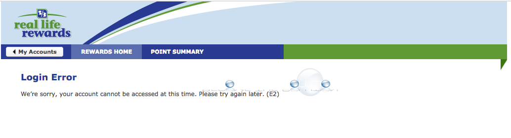 Your Account Cannot Be Accessed at this Time. Please Try Again Later. (E2) – Fifth Third