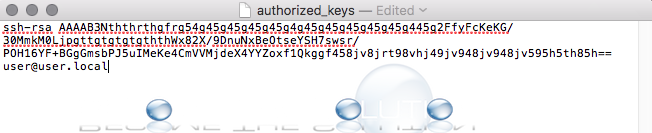 Как узнать ssh key mac os