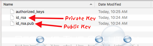 Как узнать ssh key mac os