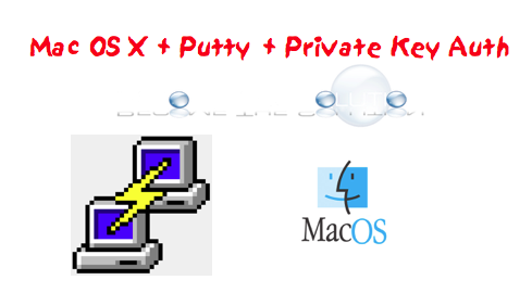 setting up putty for mac