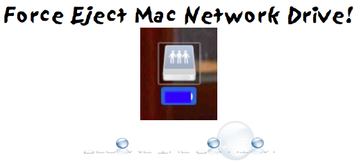 Force Eject Network Drive – Mac OS X