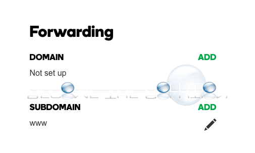 Godaddy forward domain www