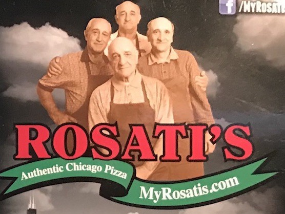 Rosati's Pizza Menu